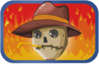 Burning Scarecrow