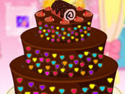 play Perfect Chocolate Cake Kissing