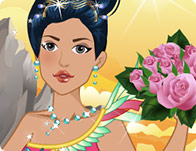 play Pocahontas Wedding Dress Up
