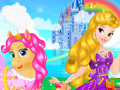 play Princess And Her Pony