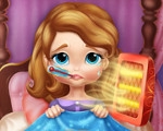 play Sofia The First Flu