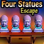 play Four Statues Escape