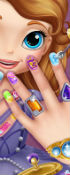 Sofia The First Nail Spa