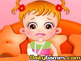 play Baby Hazel Hand Francture