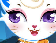 play Halloween Kitten Dressup