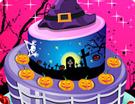 play Halloween Special Cake Decor