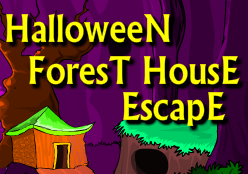 Halloween Forest House Escape