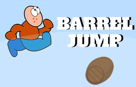 play Barrel Jump