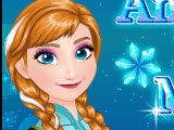 play Anna'S Frosty Makeup
