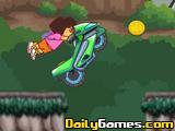 play Dora Riding Motorcycle