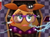 play Pou Girl Halloween Emergency