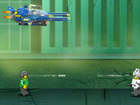 play Lego Alien Conquest - Invasion From Planet X2 1/2