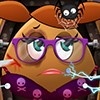 Play Pou Girl Halloween Emergency