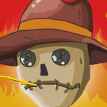 play Burning Scarecrow