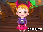 play Baby Hazel Halloween Castle