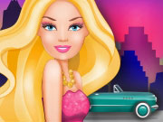 Barbie Racing To Manhattan