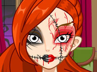 play Halloween Extreme Makeover
