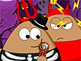 play Pou'S Halloween Slacking