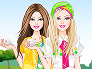 play Barbie Golf Fashionista