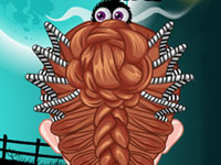 play Halloween Hairstyles Kissing
