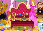 play Princess Belle Room Cleaning