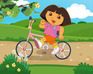 play Dora Ride A Bicycle