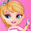 Play Baby Barbie Hobbies Beads Necklace
