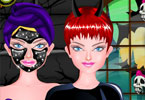 play Halloween Amazing Makeover