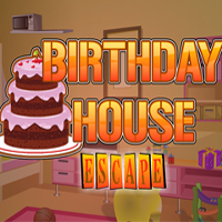 play Birthday House Escape