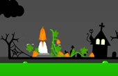 play Wonder Rocket 2 Halloween