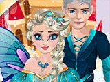 play Elsa'S Halloween Love Date