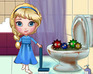 play Elsa Clean Bathroom