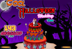 play Cool Halloween Wedding Cake