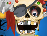 play Pirate Skeleton At The Dentist