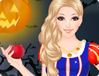 play Halloween Party Girl