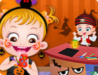 play Baby Hazel Halloween Crafts