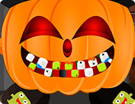 play Pumpkin At Dentist