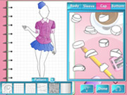 play Fashion Studio - Air Hostess Outfit