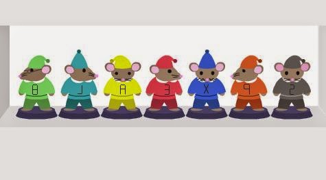 play Yonashi Escape 12 - Seven Rats