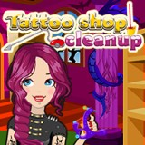 play Tattoo Shop Cleanup