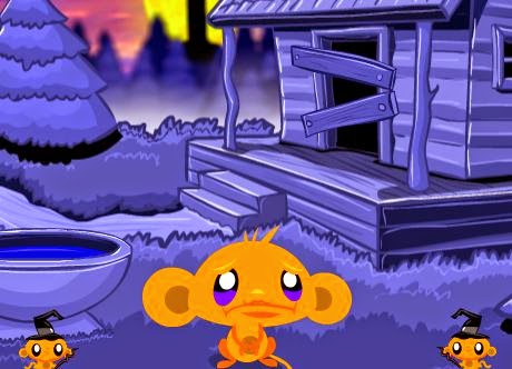 play Pencilkids Monkey Go Happy Halloween