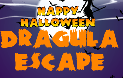 Happy Halloween Dracula Escape