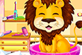 play Baby Lion Salon