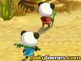play Pandas In Desert