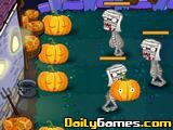 play Halloween Pumpkin Warriors