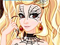 play Halloween Make Up: Spider Queen