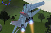 play 3D Flight Sim Rings