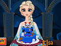 play Elsa Cake