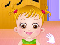 play Baby Hazel Halloween Crafts