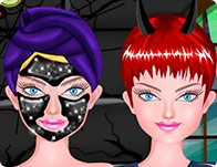 play Amazing Halloween Makeover